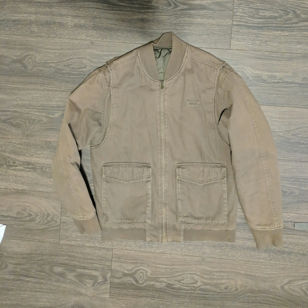 RVCA Reversible Jacket